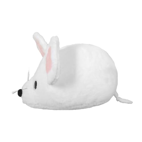 YARNOW ausgestopfter Hamster Figur Tierspielzeug realistische Simulationstierpuppe Kleintier-Aktivitätsspielzeug gefälschte Plüsch Weiß YARNOW ausgestopfter Hamster Figur Tierspielzeug realistische Simulationstierpuppe Kleintier-Aktivitätsspielzeug gefälschte Plüsch Weiß von YARNOW