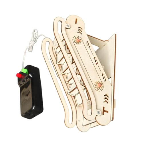 YARNOW für Rolltreppen Aufzugsspielzeugmodell kleines Aufzugsmodell Modellbausätze Aufzug-Lift- Bauen DIY -Holzhandwerk Motor- Beige YARNOW für Rolltreppen Aufzugsspielzeugmodell kleines Aufzugsmodell Modellbausätze Aufzug-Lift- Bauen DIY -Holzhandwerk Motor- Beige von YARNOW
