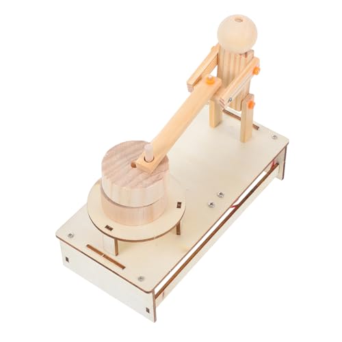 YARNOW handgefertigte Materialien Science-Kit für Mädchen Engineering-Kit Versuchswissenschaft und Bildungsmittel Kinderspielzeug Chemiebaukasten für hölzern von YARNOW