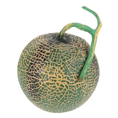 YARNOW künstliche Fruchtdekoration Simulationsfruchtmodell künstliches Wassermelonendekor künstliche Früchte klein Tischdekoration dekoratives Essen Obstprop Schaum Green von YARNOW