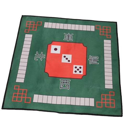 YARNOW rutschfeste Schallgedämpfte Mahjong Tischmatte aus Strapazierfähigem Material Spieltischdecke für Poker Domino und Karten Abwaschbar für Zuhause YARNOW rutschfeste Schallgedämpfte Mahjong Tischmatte aus Strapazierfähigem Material Spieltischdecke für Poker Domino und Karten Abwaschbar für Zuhause von YARNOW