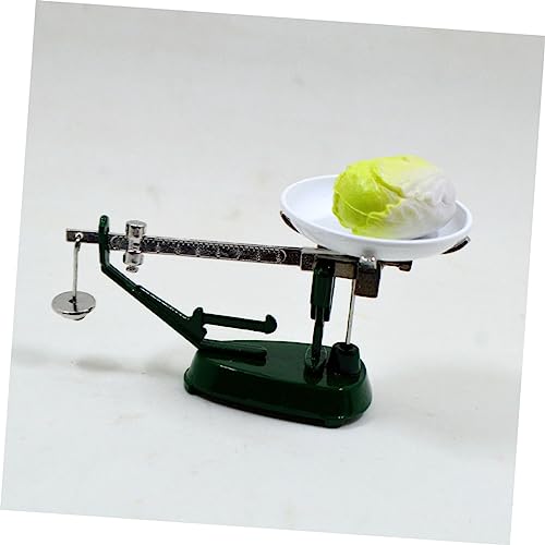 YARNOW simuliertes maßstabsgetreues Puppenhaus Miniaturzubehör Miniaturen Produkt Figur Puppenhausartikel klein Puppenhauswaage Modell im Retro-Maßstab Metall YARNOW simuliertes maßstabsgetreues Puppenhaus Miniaturzubehör Miniaturen Produkt Figur Puppenhausartikel klein Puppenhauswaage Modell im Retro-Maßstab Metall von YARNOW