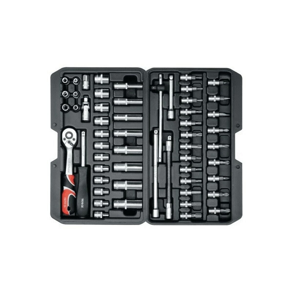 Activity Keys Yato YT-14501 56 Pieces von YATO