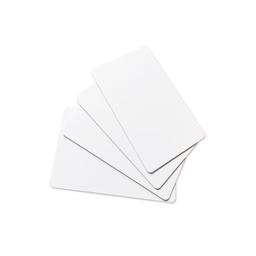 YAVIS 50pcs RFID Karte 13.56MHz UID editierbar, lesbar, wiederbeschreibbar, austauschbares Material PVC NFC 1K IC Karte für sicheres Eingabesystem von YAVIS