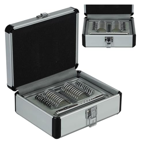 Optisches Messlinsen-Set,Testlinsen-set, Gleitsicht-Probelinsen-Set Optisches Probelinsen-Set Ophthalmologische Geräte Aluminiumschale und Etui Optisches Messlinsen-Set,Testlinsen-set, Gleitsicht-Probelinsen-Set Optisches Probelinsen-Set Ophthalmologische Geräte Aluminiumschale und Etui von YAYREC