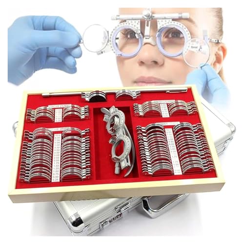 Optisches Messlinsen-Set,Testlinsen-set, Optisches Testlinsen-Set, Augenheilkunde, Optometrie-Set, Kugellinsen, Zylinderlinsen, Prismen-Testlinsen-Ausrüstung Optisches Messlinsen-Set,Testlinsen-set, Optisches Testlinsen-Set, Augenheilkunde, Optometrie-Set, Kugellinsen, Zylinderlinsen, Prismen-Testlinsen-Ausrüstung von YAYREC