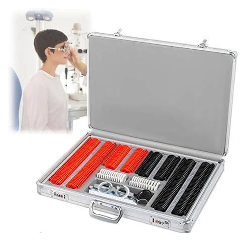 Optisches Messlinsen-Set,Testlinsen-set, Optisches Testlinsen-Set, Optometrie-Linsen-Kit mit Aufbewahrungskoffer, optische Testlinsen-Ausrüstung aus Kunststoff Optisches Messlinsen-Set,Testlinsen-set, Optisches Testlinsen-Set, Optometrie-Linsen-Kit mit Aufbewahrungskoffer, optische Testlinsen-Ausrüstung aus Kunststoff von YAYREC