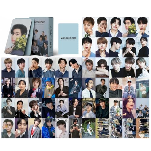 Guoml Bangtan Boys Lomo Karten MONOCHROME BTS 2024 Fotokarten Neues Album Bangtan Boys Box Cards Pack Geschenk für Army Fans Guoml Bangtan Boys Lomo Karten MONOCHROME BTS 2024 Fotokarten Neues Album Bangtan Boys Box Cards Pack Geschenk für Army Fans von YAzgan