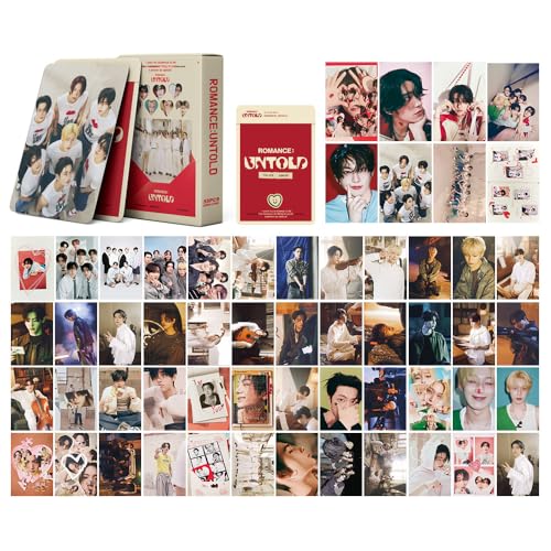 55 Stück Kpop ENHYPEN Photocards ENHYPEN ROMANCE: UNTOLD Novel Album Poster Karten Geschenk für Fan 55 Stück Kpop ENHYPEN Photocards ENHYPEN ROMANCE: UNTOLD Novel Album Poster Karten Geschenk für Fan von YAzgan