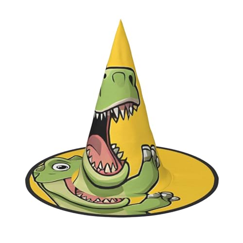 YBAOFU Faltbarer spitzer Spitzen-Hexenhut für Halloween-Partydekorationen 1 Stück - Cartoon von YBAOFU