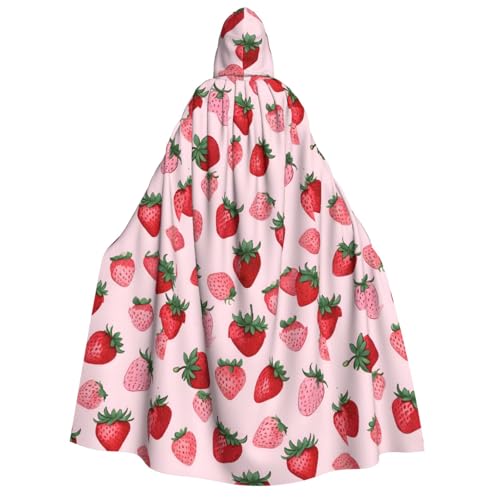 YBAOFU Halloween Hexe Zauberer Kapuzenumhang, Cosplay Weihnachten Kapuzenumhang für Männer und Frauen Mode Gastgeschenke Partyzubehör Kleidung Kleidung Kostüm - von YBAOFU