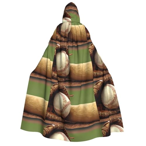 YBAOFU Halloween Hexe Zauberer Kapuzenumhang, Weihnachten Cosplay Kapuzenumhang Männer Frauen Mode Gastgeschenke Partyzubehör Kleider Kostüme - Baseball YBAOFU Halloween Hexe Zauberer Kapuzenumhang, Weihnachten Cosplay Kapuzenumhang Männer Frauen Mode Gastgeschenke Partyzubehör Kleider Kostüme - Baseball von YBAOFU