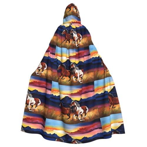 YBAOFU Halloween Hexe Zauberer Kapuzenumhang mit Kapuze Umhang Weihnachten Cosplay Umhang Erwachsene Männer Frauen Gastgeschenke Partyzubehör Kleidung Kleidung Kostüme - Pferde YBAOFU Halloween Hexe Zauberer Kapuzenumhang mit Kapuze Umhang Weihnachten Cosplay Umhang Erwachsene Männer Frauen Gastgeschenke Partyzubehör Kleidung Kleidung Kostüme - Pferde von YBAOFU