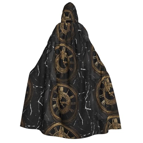 YBAOFU Halloween Hexenmantel mit Kapuze, Weihnachts-Umhang mit Kapuze für Männer und Frauen, Urlaubsgeschenke, Partybedarf, Kleider, Kleidung, Kostüm - Schwarzer Marmor YBAOFU Halloween Hexenmantel mit Kapuze, Weihnachts-Umhang mit Kapuze für Männer und Frauen, Urlaubsgeschenke, Partybedarf, Kleider, Kleidung, Kostüm - Schwarzer Marmor von YBAOFU
