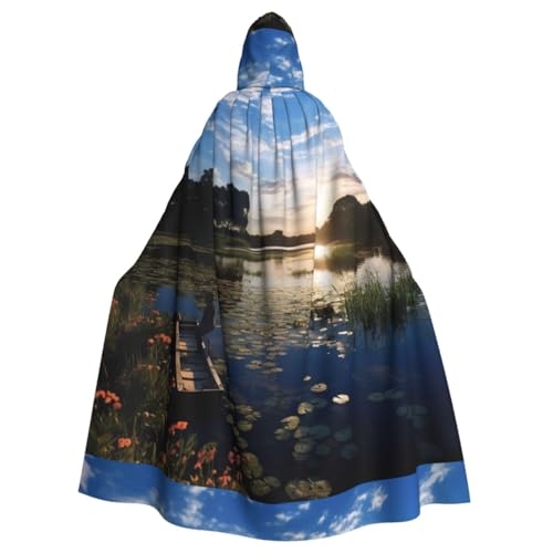 YBAOFU Halloween Zauberer Hexe Kapuzenmantel Umhang Weihnachten Hoodies Umhang Cosplay für Erwachsene Männer Frauen Urlaub Gastgeschenke Partyzubehör Kleider Kleidung Kostüm – Angellandschaft YBAOFU Halloween Zauberer Hexe Kapuzenmantel Umhang Weihnachten Hoodies Umhang Cosplay für Erwachsene Männer Frauen Urlaub Gastgeschenke Partyzubehör Kleider Kleidung Kostüm – Angellandschaft von YBAOFU