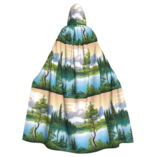 YBAOFU Halloween Zauberer Hexe Kapuzenmantel Umhang Weihnachten Hoodies Umhang Cosplay für Erwachsene Männer Frauen Urlaub Gastgeschenke Partyzubehör Kleider Kleidung Kostüm – Berg See Blick Sonniger YBAOFU Halloween Zauberer Hexe Kapuzenmantel Umhang Weihnachten Hoodies Umhang Cosplay für Erwachsene Männer Frauen Urlaub Gastgeschenke Partyzubehör Kleider Kleidung Kostüm – Berg See Blick Sonniger von YBAOFU