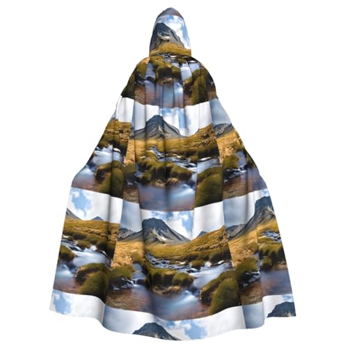 YBAOFU Halloween Zauberer Hexe Kapuzenmantel Umhang Weihnachten Hoodies Umhang Cosplay für Erwachsene Männer Frauen Urlaub Gastgeschenke Partyzubehör Kleider Kleidung Kostüm – Berg Wasserfall YBAOFU Halloween Zauberer Hexe Kapuzenmantel Umhang Weihnachten Hoodies Umhang Cosplay für Erwachsene Männer Frauen Urlaub Gastgeschenke Partyzubehör Kleider Kleidung Kostüm – Berg Wasserfall von YBAOFU