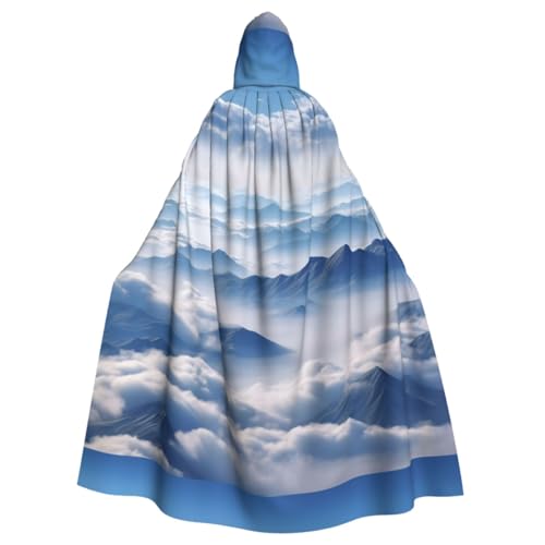 YBAOFU Halloween Zauberer Hexe Kapuzenmantel Umhang Weihnachten Hoodies Umhang Cosplay für Erwachsene Männer Frauen Urlaub Gastgeschenke Partyzubehör Kleider Kleidung Kostüm – Landschaft mit Bergen YBAOFU Halloween Zauberer Hexe Kapuzenmantel Umhang Weihnachten Hoodies Umhang Cosplay für Erwachsene Männer Frauen Urlaub Gastgeschenke Partyzubehör Kleider Kleidung Kostüm – Landschaft mit Bergen von YBAOFU