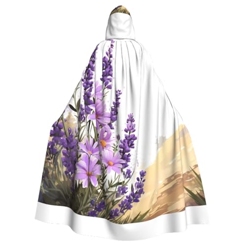 YBAOFU Halloween Zauberer Hexe Kapuzenmantel Umhang Weihnachten Hoodies Umhang Cosplay für Erwachsene Männer Frauen Urlaub Gastgeschenke Partyzubehör Kleider Kleidung Kostüm – Lavendelblume YBAOFU Halloween Zauberer Hexe Kapuzenmantel Umhang Weihnachten Hoodies Umhang Cosplay für Erwachsene Männer Frauen Urlaub Gastgeschenke Partyzubehör Kleider Kleidung Kostüm – Lavendelblume von YBAOFU