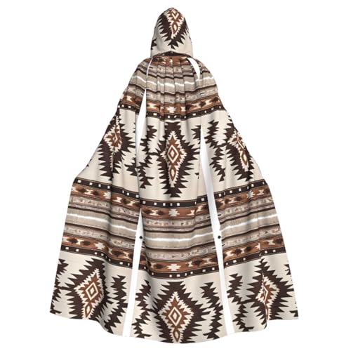 YBAOFU Halloween Zauberer Hexe Kapuzenmantel Umhang Weihnachten Hoodies Umhang Cosplay für Erwachsene Männer Frauen Urlaub Gastgeschenke Partyzubehör Kleider Kleidung Kostüm - Native von YBAOFU