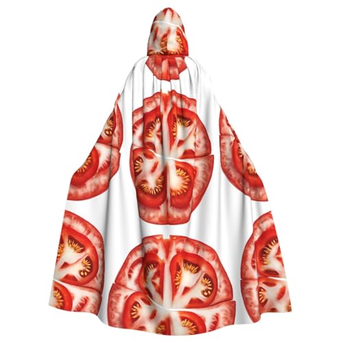 YBAOFU Halloween Zauberer Hexe Kapuzenmantel Umhang Weihnachten Hoodies Umhang Cosplay für Erwachsene Männer Frauen Urlaub Gastgeschenke Partyzubehör Kleider Kleidung Kostüm – Tomatenscheibe YBAOFU Halloween Zauberer Hexe Kapuzenmantel Umhang Weihnachten Hoodies Umhang Cosplay für Erwachsene Männer Frauen Urlaub Gastgeschenke Partyzubehör Kleider Kleidung Kostüm – Tomatenscheibe von YBAOFU