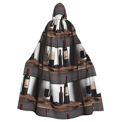 YBAOFU Halloween Zauberer Hexe Kapuzenmantel Umhang Weihnachten Hoodies Umhang Cosplay für Erwachsene Männer Frauen Urlaub Gastgeschenke Partyzubehör Kleider Kleidung Kostüm – Weinrot YBAOFU Halloween Zauberer Hexe Kapuzenmantel Umhang Weihnachten Hoodies Umhang Cosplay für Erwachsene Männer Frauen Urlaub Gastgeschenke Partyzubehör Kleider Kleidung Kostüm – Weinrot von YBAOFU