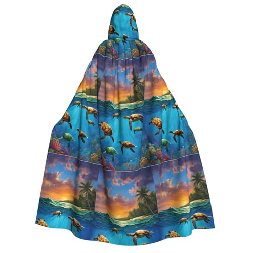 YBAOFU Halloween Zauberer Hexe Kapuzenmantel Umhang Weihnachten Hoodies Umhang Cosplay für Mode Männer Frauen Urlaub Gastgeschenke Partyzubehör Kleider Kleidung Kostüm – Meeresschildkröten YBAOFU Halloween Zauberer Hexe Kapuzenmantel Umhang Weihnachten Hoodies Umhang Cosplay für Mode Männer Frauen Urlaub Gastgeschenke Partyzubehör Kleider Kleidung Kostüm – Meeresschildkröten von YBAOFU