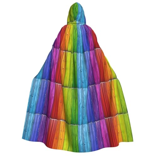 YBAOFU Halloween Zauberer Hexe Kapuzenmantel Umhang Weihnachten Hoodies Umhang Cosplay für Mode Männer Frauen Urlaub Gastgeschenke Partyzubehör Kleider Kleidung Kostüm – Regenbogenfarbener YBAOFU Halloween Zauberer Hexe Kapuzenmantel Umhang Weihnachten Hoodies Umhang Cosplay für Mode Männer Frauen Urlaub Gastgeschenke Partyzubehör Kleider Kleidung Kostüm – Regenbogenfarbener von YBAOFU