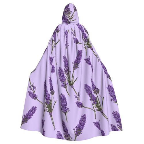 YBAOFU Halloween Zauberer Hexe Mit Kapuze Robe Kleid, Weihnachten Hoodies Cape Cosplay für Erwachsene Männer Frauen Urlaub Bevorzugungen Party Lieferungen Kleider Kleidung Kostüm - Lavendel Stempel YBAOFU Halloween Zauberer Hexe Mit Kapuze Robe Kleid, Weihnachten Hoodies Cape Cosplay für Erwachsene Männer Frauen Urlaub Bevorzugungen Party Lieferungen Kleider Kleidung Kostüm - Lavendel Stempel von YBAOFU
