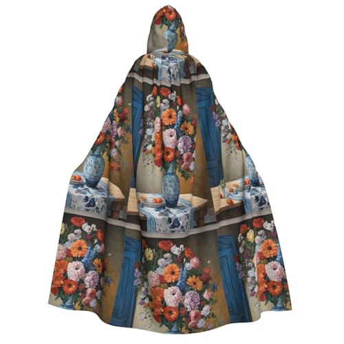 YBAOFU Halloween Zauberer Hexe Mit Kapuze Robe Mantel, Weihnachten Hoodies Cape Cosplay für Mode Männer Frauen Urlaub Bevorzugungen Party Liefert Kleider Kleidung Kostüm - Blume Diamant Malerei YBAOFU Halloween Zauberer Hexe Mit Kapuze Robe Mantel, Weihnachten Hoodies Cape Cosplay für Mode Männer Frauen Urlaub Bevorzugungen Party Liefert Kleider Kleidung Kostüm - Blume Diamant Malerei von YBAOFU
