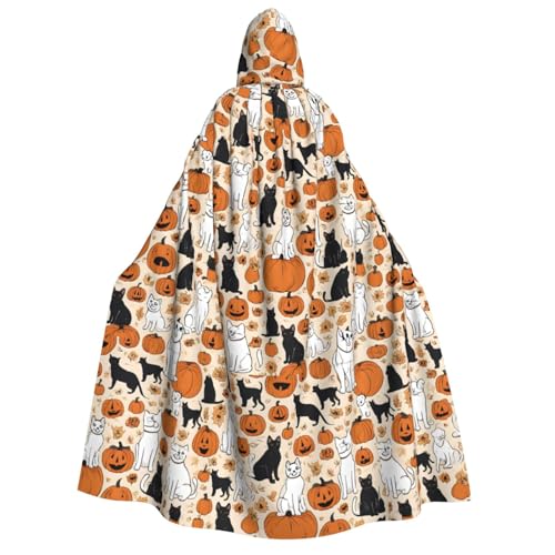 YBAOFU Halloween Zauberer Hexe Mit Kapuze Robe Mantel, Weihnachten Hoodies Cape Cosplay für Mode Männer Frauen Urlaub Bevorzugungen Partybedarf Kleider Kleidung Kostüm - Hexenhut YBAOFU Halloween Zauberer Hexe Mit Kapuze Robe Mantel, Weihnachten Hoodies Cape Cosplay für Mode Männer Frauen Urlaub Bevorzugungen Partybedarf Kleider Kleidung Kostüm - Hexenhut von YBAOFU