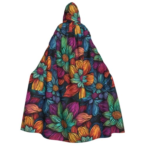 YBAOFU Halloween Zauberer Hexe Mit Kapuze Robe Mantel, Weihnachten Hoodies Cape Cosplay für Mode Männer Frauen Urlaub Bevorzugungen Partybedarf Kleider Kleidung Kostüm - Regenbogen Schmetterling YBAOFU Halloween Zauberer Hexe Mit Kapuze Robe Mantel, Weihnachten Hoodies Cape Cosplay für Mode Männer Frauen Urlaub Bevorzugungen Partybedarf Kleider Kleidung Kostüm - Regenbogen Schmetterling von YBAOFU