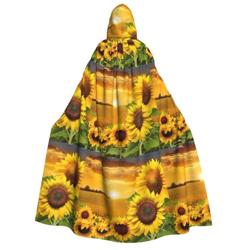 YBAOFU Halloween Zauberer Hexe Mit Kapuze Robe Mantel, Weihnachten Hoodies Cape Cosplay für Mode Männer Frauen Urlaub Bevorzugungen Partybedarf Kleider Kleidung Kostüm - Sonnenblumenfeld YBAOFU Halloween Zauberer Hexe Mit Kapuze Robe Mantel, Weihnachten Hoodies Cape Cosplay für Mode Männer Frauen Urlaub Bevorzugungen Partybedarf Kleider Kleidung Kostüm - Sonnenblumenfeld von YBAOFU