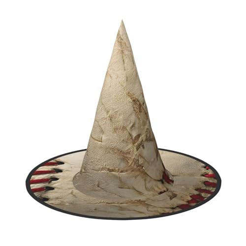 YBAOFU Hexenhut für Damen, spitz, faltbar, für Halloween-Party-Dekoration, 1 Stück – Baseballs YBAOFU Hexenhut für Damen, spitz, faltbar, für Halloween-Party-Dekoration, 1 Stück – Baseballs von YBAOFU