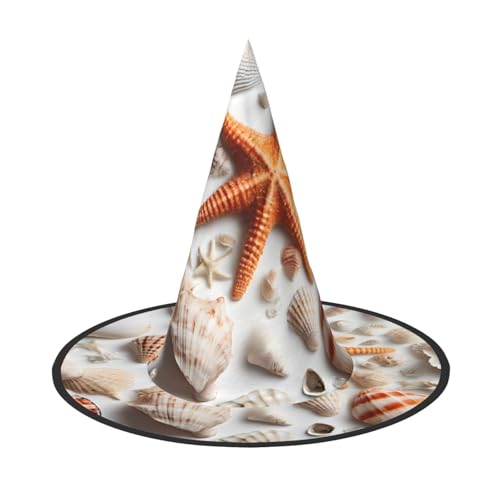 YBAOFU Hexenhut für Damen, spitz, faltbar, für Halloween-Party-Dekoration, Sandstrand, Schwarz YBAOFU Hexenhut für Damen, spitz, faltbar, für Halloween-Party-Dekoration, Sandstrand, Schwarz von YBAOFU