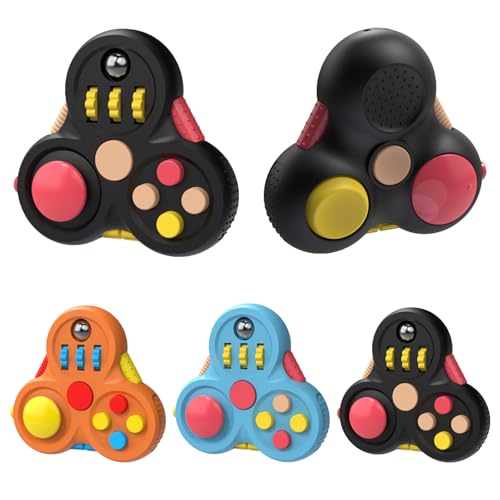 Anti-Stress Würfel Spielzeug 3 Stück Anti-Stresswürfel Cube Fidget Toy Cube Anti Stress Cube mit 6 Seiten Funktion für Kinder und Erwachsene Stressaubbau bei Nervösität Anti-Stress Würfel Spielzeug 3 Stück Anti-Stresswürfel Cube Fidget Toy Cube Anti Stress Cube mit 6 Seiten Funktion für Kinder und Erwachsene Stressaubbau bei Nervösität von YBFBSJK