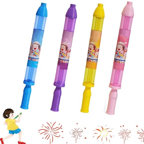 Citaway Feuerwerk Wasserpistole, 2025 Neu Cithway Wasserpistole Feuerwerk, Geeignet Zum Baden, Schwimmen, Partyunterhaltung (4 Stück-A) von YBOEG