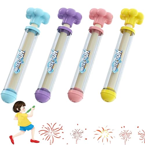 Citaway Feuerwerk Wasserpistole, 2025 Neu Cithway Wasserpistole Feuerwerk, Geeignet Zum Baden, Schwimmen, Partyunterhaltung (4 Stück-B) von YBOEG