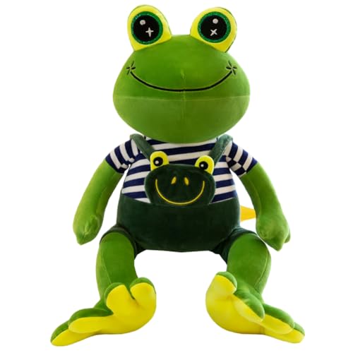 YCFAIIKG Frosch Kuscheltier Plüsch, Frosch Kuscheltier Kinder, Plüschtier Mini Kuscheltier Plüschkissen süße kuscheltiere für Kinder und Baby -30cm von YCFAIIKG
