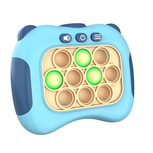 YCFUN Elektronisches Spiel - Handheld Fidget Quick Push Game Blase Sensorisches Stressabbauendes Spielzeug für Kinder Erwachsene von YCFUN