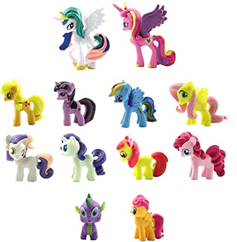 Cake Topper Unicorn Decoration, Einhorn Geburtstag Kuchen Einhorn Mini Figuren Set Cupcake Figuren Party Kuchen Dekoration Kuchen Topper für Kinder Mädchen Pack of 12 Cake Topper Unicorn Decoration, Einhorn Geburtstag Kuchen Einhorn Mini Figuren Set Cupcake Figuren Party Kuchen Dekoration Kuchen Topper für Kinder Mädchen Pack of 12 von YCGDPH