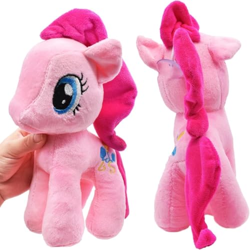 Rosa Stofftier Spielzeuge, My Little Pony doll, Pony Plüsch, Geschenke für Kinder, Kuscheltiere, Geschenke Kuscheltier für Kinder, Mädchen und Jungen, Fans und Sammler, 25 cm Rosa Stofftier Spielzeuge, My Little Pony doll, Pony Plüsch, Geschenke für Kinder, Kuscheltiere, Geschenke Kuscheltier für Kinder, Mädchen und Jungen, Fans und Sammler, 25 cm von YCGDPH