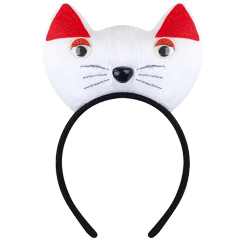 YCHUCH 1/3/4pcs Katzen Kostüm Set Halloween Kostüm Cosplay Party Requisiten Katzen Ohren Stirnband Bowtie Schwanz Tutus Rock Für Kinder Mädchen von YCHUCH