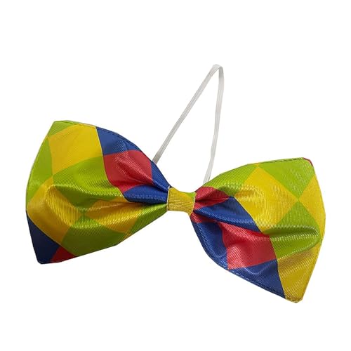 YCHUCH Clownshut mit Fliege, Zirkus, Halloween, Clown-Kostüm, Zubehör für Damen, Herren, Halloween, Karneval, Weihnachten, Cosplay YCHUCH Clownshut mit Fliege, Zirkus, Halloween, Clown-Kostüm, Zubehör für Damen, Herren, Halloween, Karneval, Weihnachten, Cosplay von YCHUCH