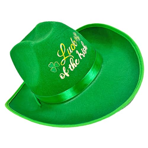 YCHUCH Cosplay Performances Hutfestival Celebration Hat Stylish Green Halloween Hat Music Festival Kopfbedeckung von YCHUCH