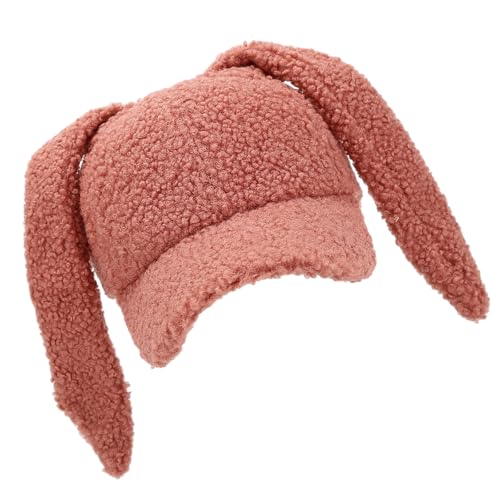 YCHUCH Dicker Baseballhut für Halloween, Cosplay, Sport, Hut mit Ohren, 2000er Jahre, Cosplay-Hut, Kaninchen, Baseballmützen, 2000er Jahre YCHUCH Dicker Baseballhut für Halloween, Cosplay, Sport, Hut mit Ohren, 2000er Jahre, Cosplay-Hut, Kaninchen, Baseballmützen, 2000er Jahre von YCHUCH