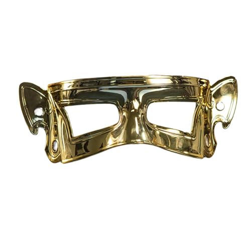 YCHUCH Drei Sterne Hügelmaske Halloween Maske Masquerade Dekorationsmaske Für Männer Frauen Cosplay Halloween Dress Up Accessoires YCHUCH Drei Sterne Hügelmaske Halloween Maske Masquerade Dekorationsmaske Für Männer Frauen Cosplay Halloween Dress Up Accessoires von YCHUCH