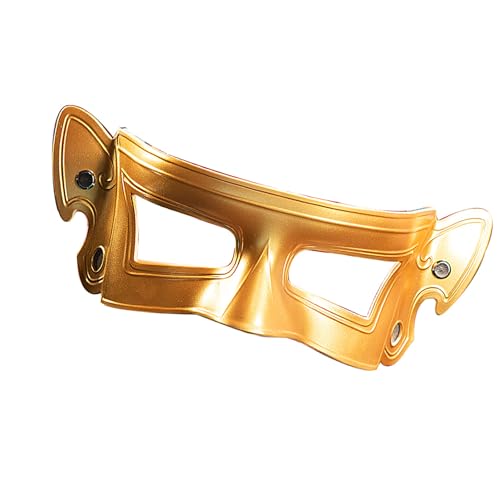 YCHUCH Drei Sterne Hügelmaske Halloween Maske Masquerade Dekorationsmaske Für Männer Frauen Cosplay Halloween Dress Up Accessoires von YCHUCH