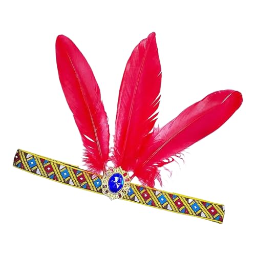 YCHUCH Fasching-Haarband, Halloween, Kopfschmuck für Maskerade, Make-up, Party, Maskerade, brüllender Flapper, Cosplay YCHUCH Fasching-Haarband, Halloween, Kopfschmuck für Maskerade, Make-up, Party, Maskerade, brüllender Flapper, Cosplay von YCHUCH