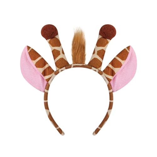 YCHUCH Giraffe Dress Up Outfit Halloween Giraffe Tier Kostüm Zubehör für Kinder Cosplay Geburtstag Weihnachten Halloween von YCHUCH